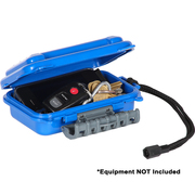 Plano Small ABS Waterproof Case - Blue 144930
